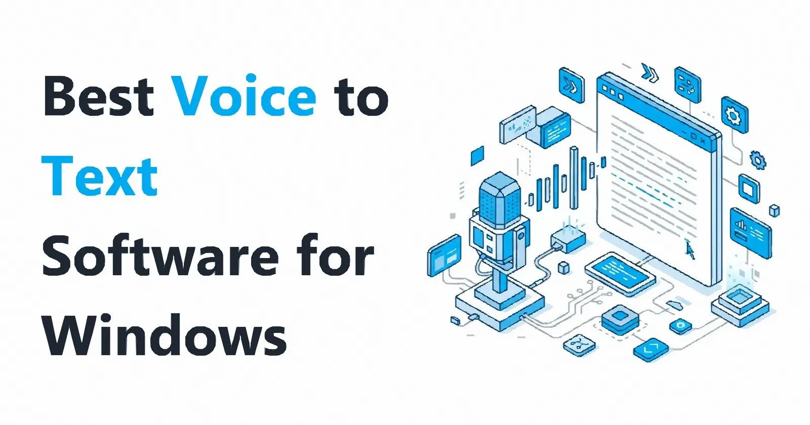 SayOnce - Voice Dictation Software Skärmdump.