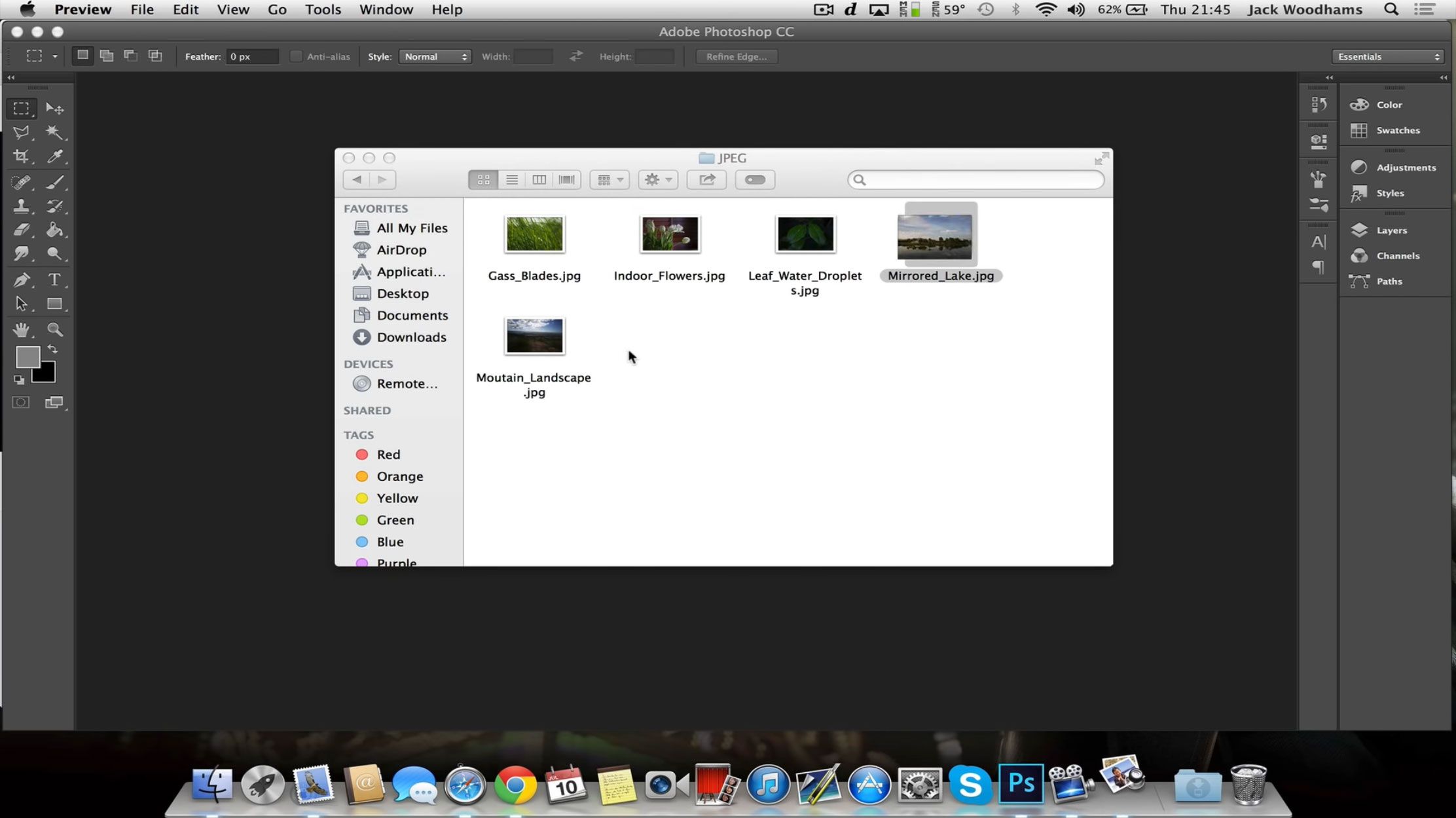 Hur man konverterar DNG-filer till JPEG på en Mac..