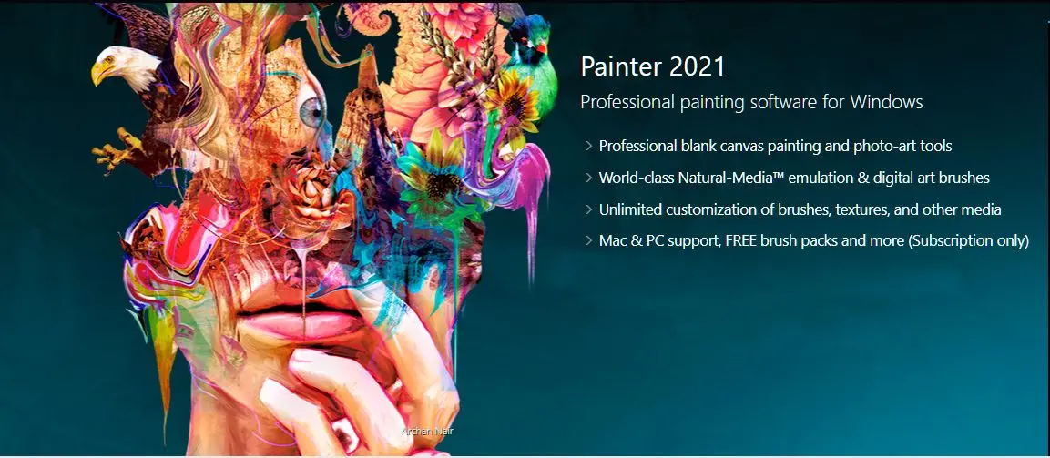 Corel Painter 2021..
