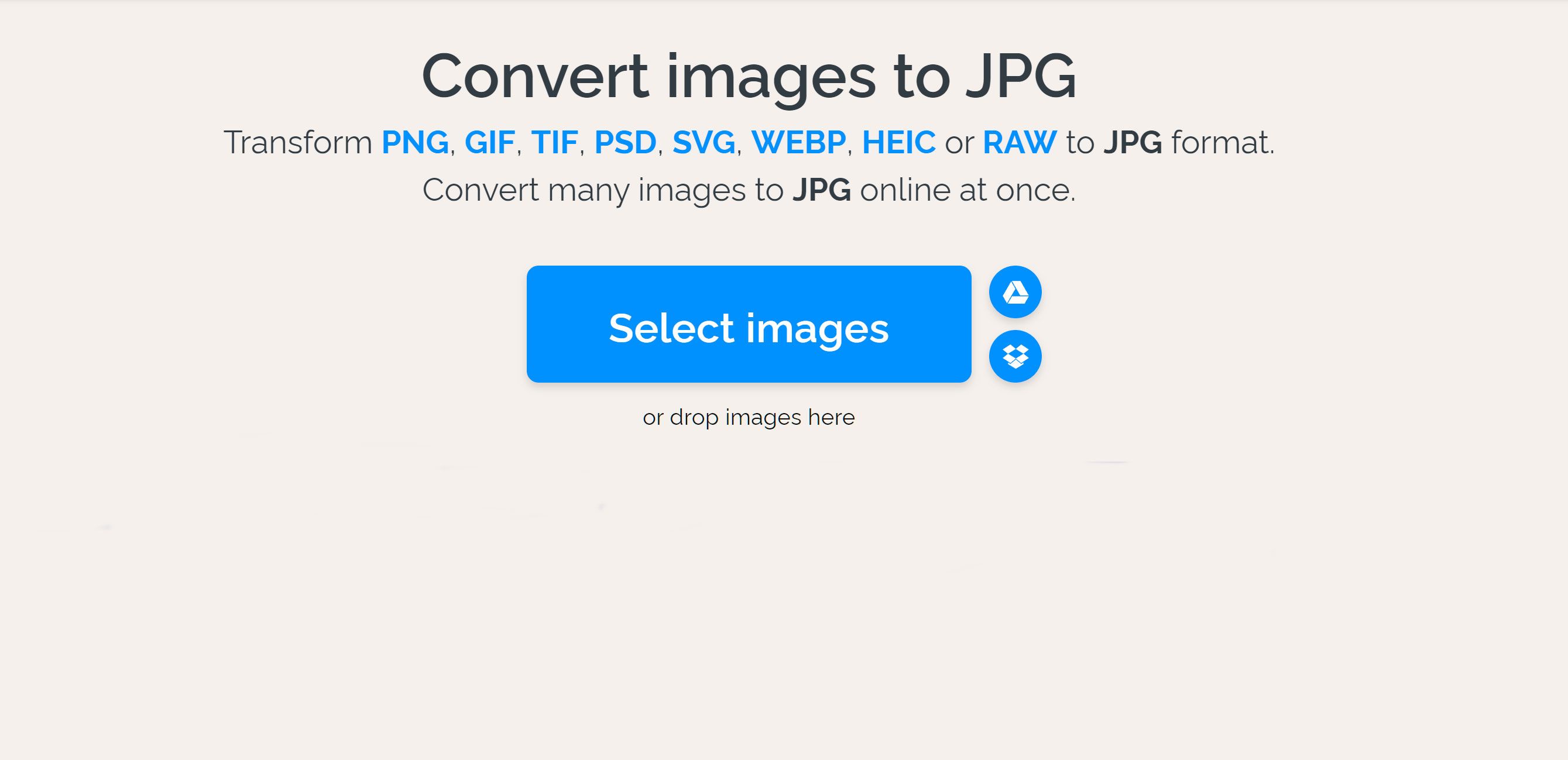 Konvertera WebP till JPG..