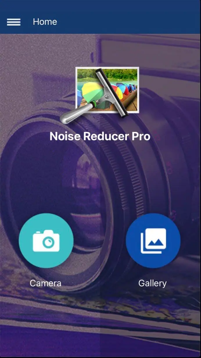 Öppna Noise Reducer Pro..