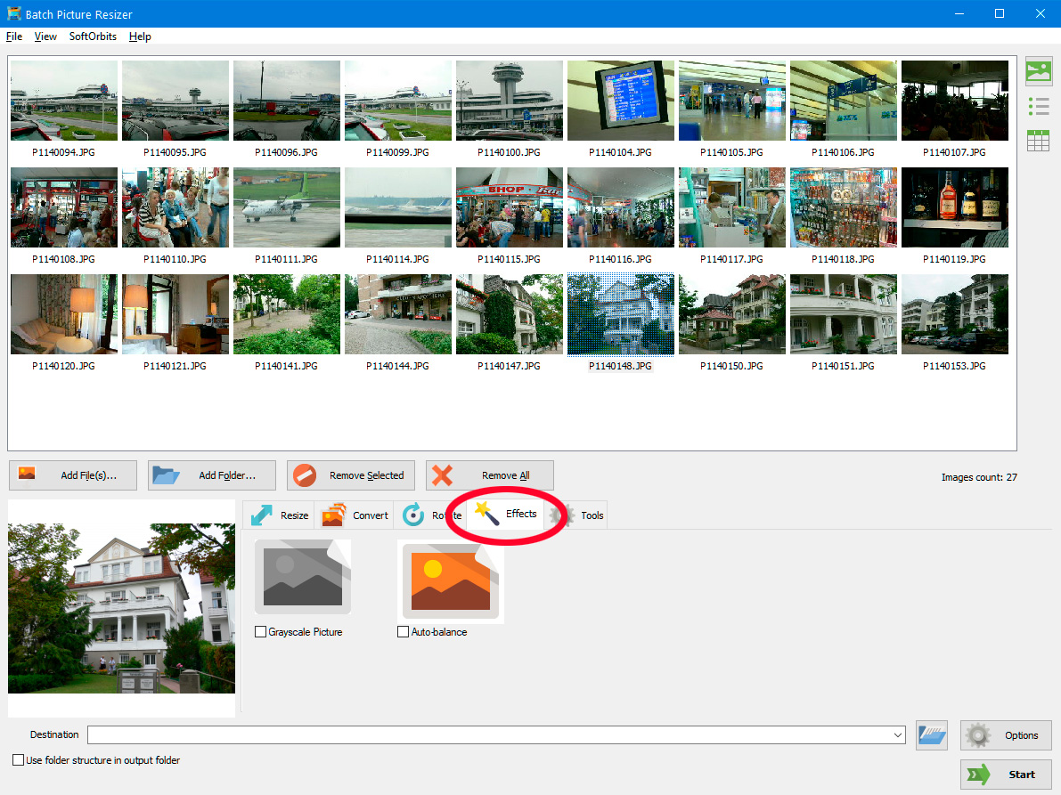 Ange ytterligare effekter.