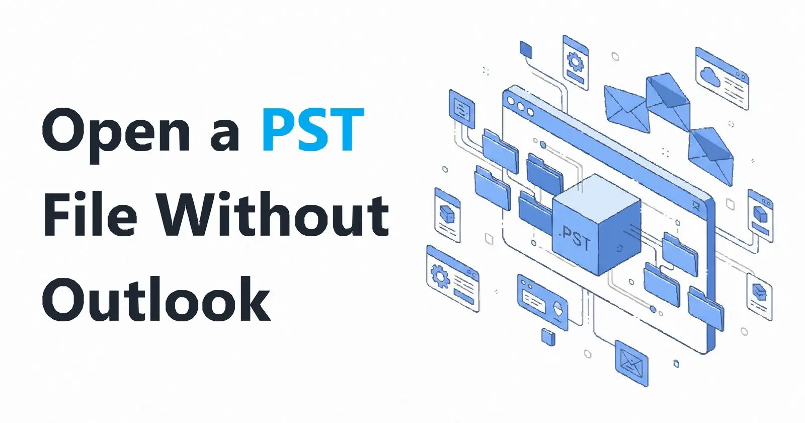 PST to PDF Converter Software Skärmbild.