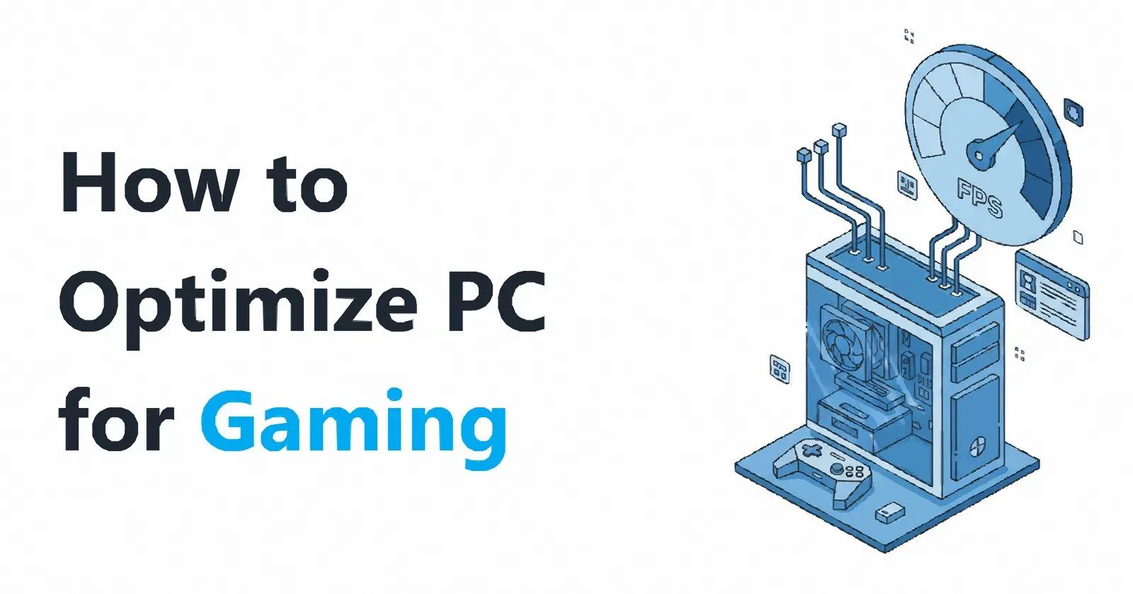 Turbo PC Optimizer Skärmbild.