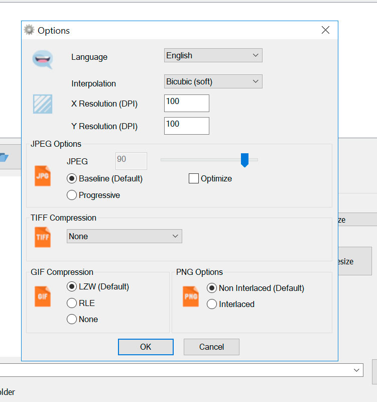 Minska JPEG-storlek.