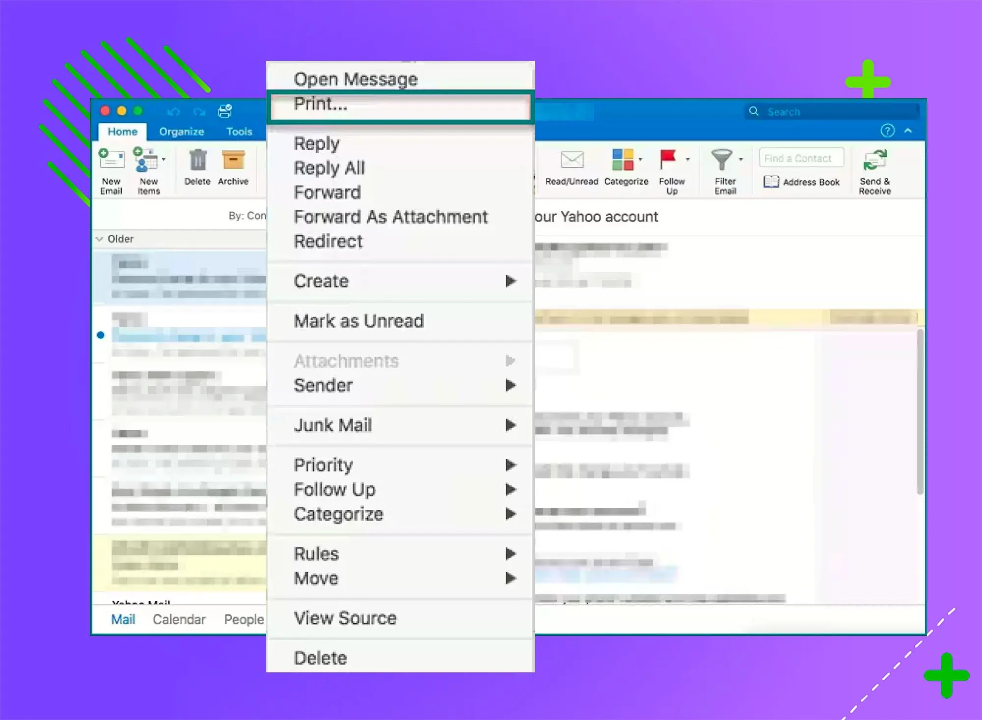MSG to PDF Converter Software Skärmbild.