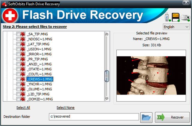 Verbatim Flash Drive Reparationsprogramvara..