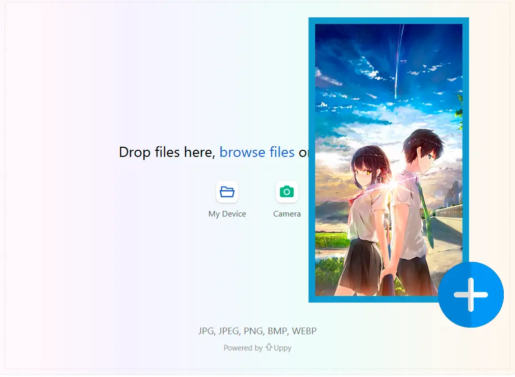 Ladda Upp Ditt Karaktärsfoto.