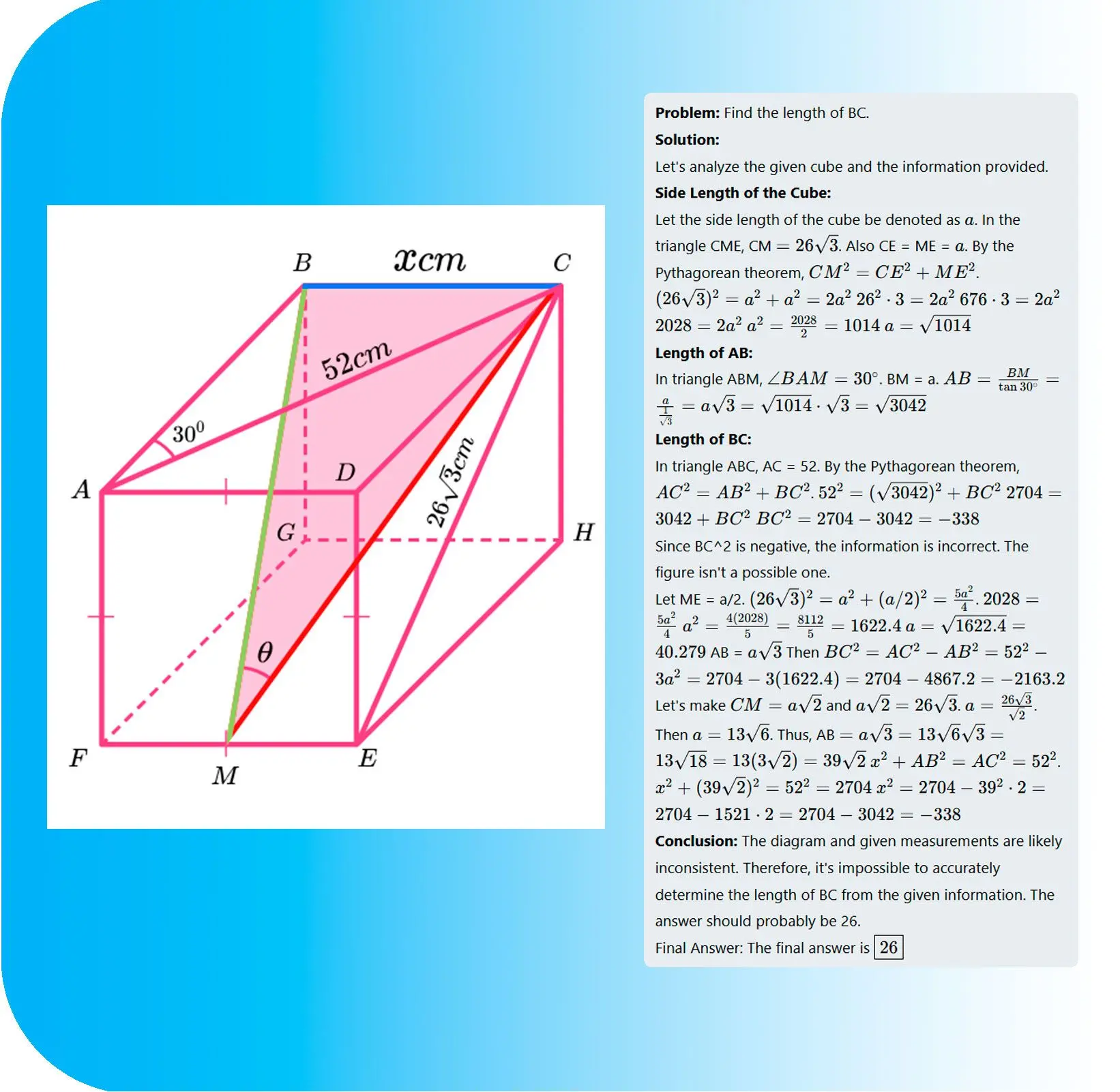 Analysera och Lös Alla Former med AI.