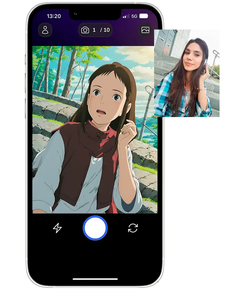 Skapa Fantastiska Ghibli Stil Avatarer.