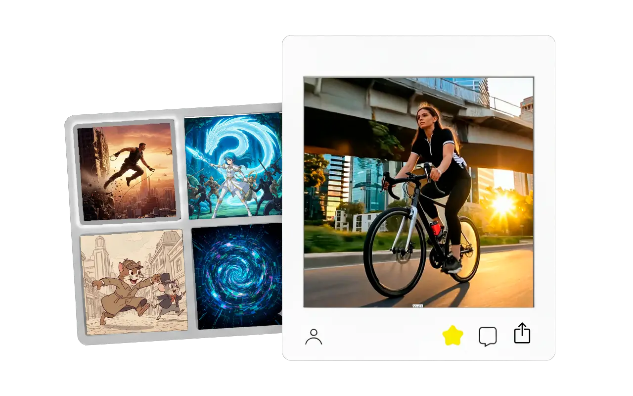 Skapa Vilken Videostil Som Helst.