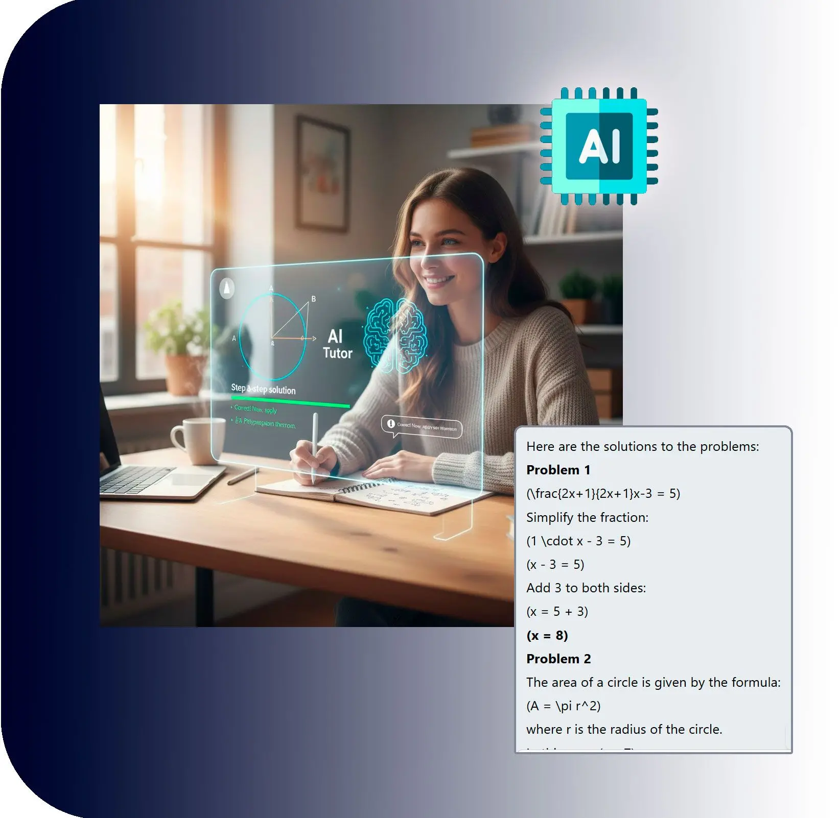 Din egen personliga handledare dygnet runt.