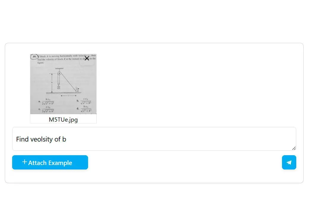 Ange variabler (valfritt).