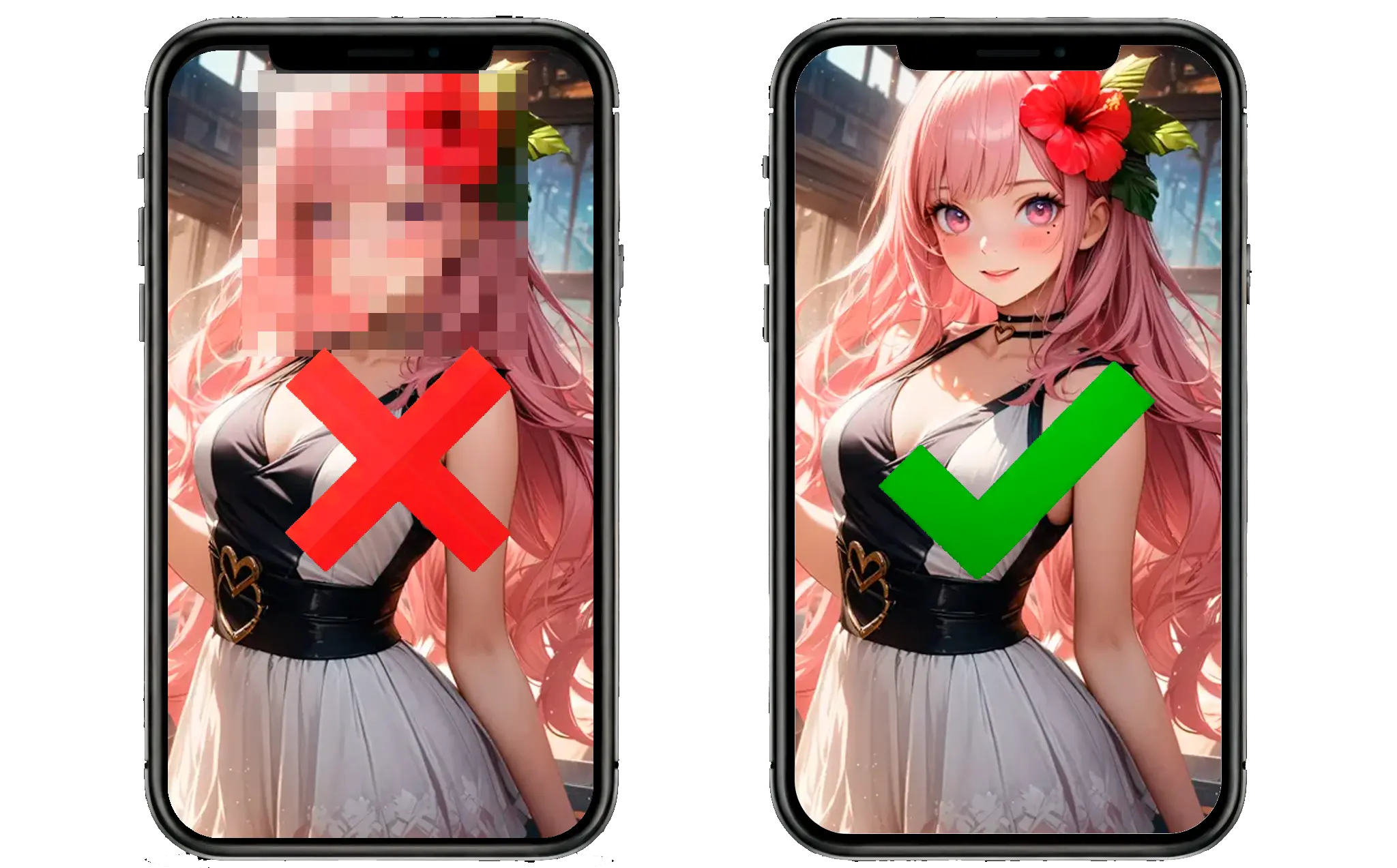 Verktyg för att avcensurera tecknade serier och Hentai.