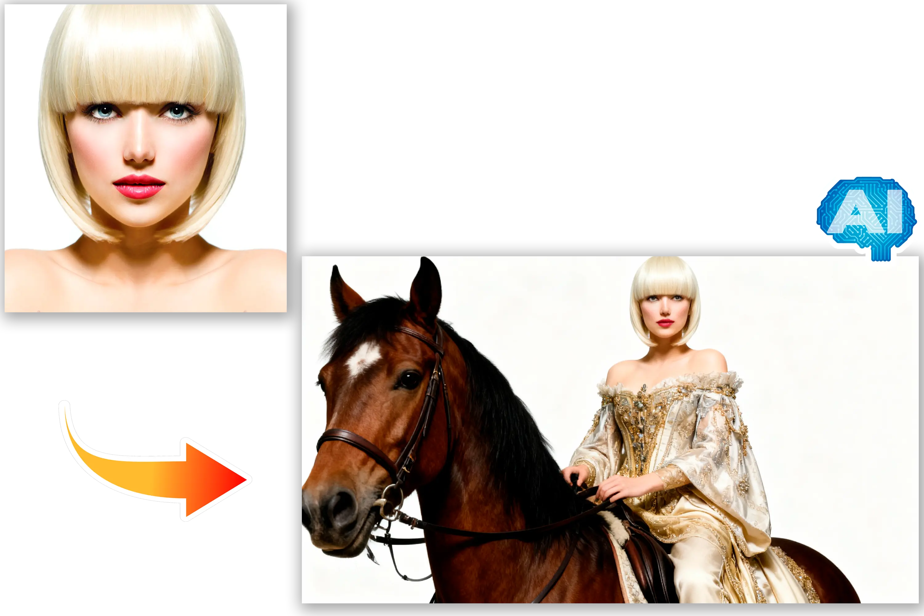 Använd referensbilder.