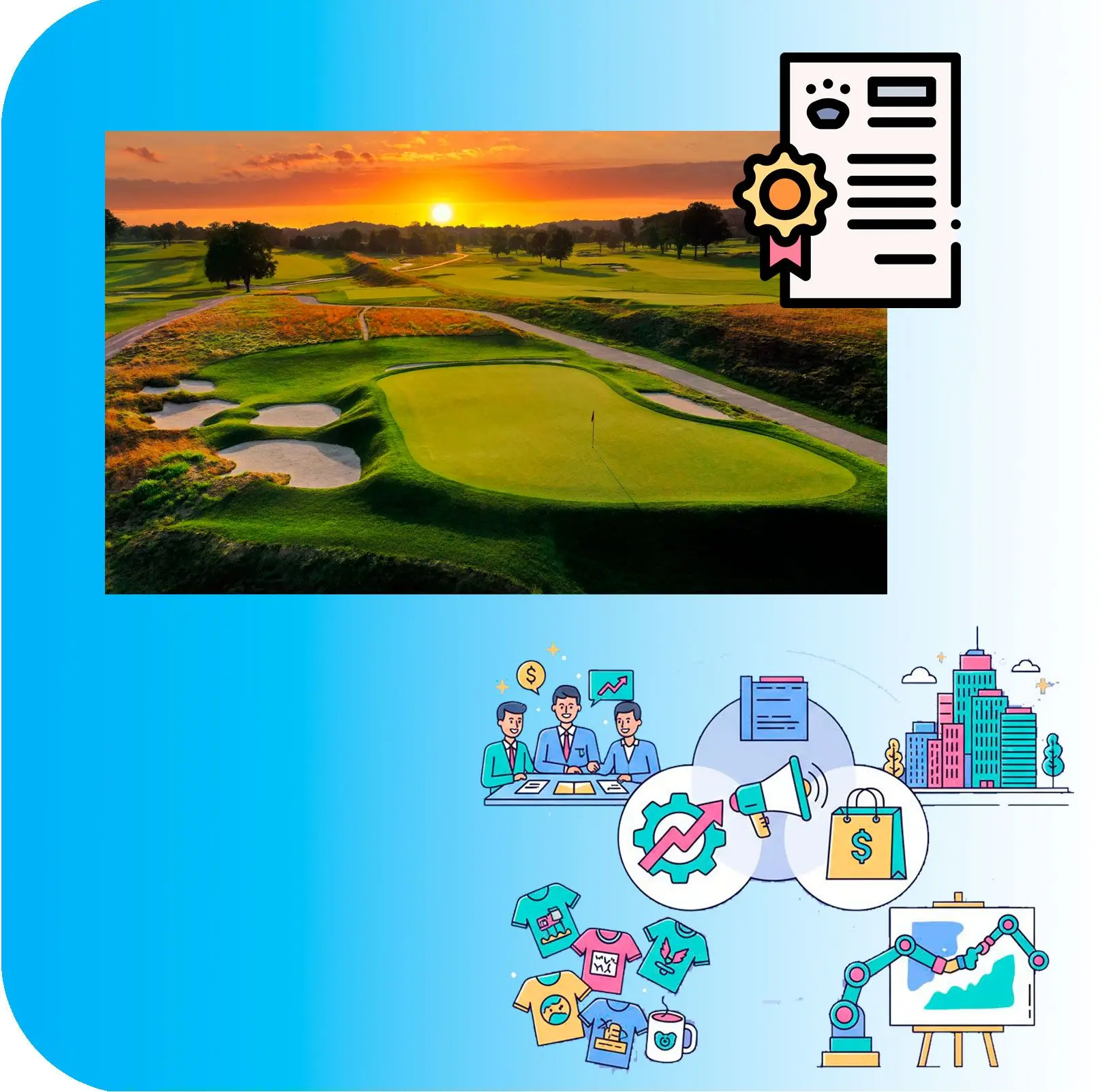 Kommersiella rättigheter.