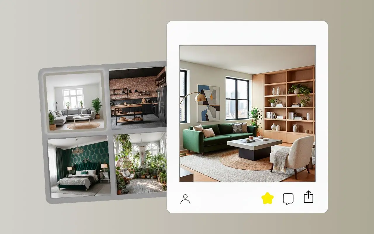 Skapa vad du än kan tänka dig: Inredningskoncept.