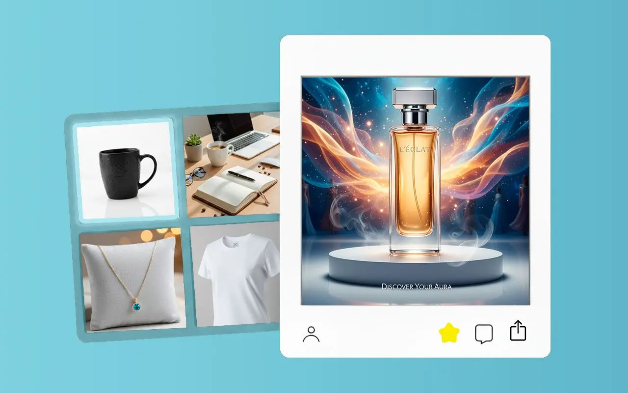 Skapa vad du än kan tänka dig: E-handelsfotografering.