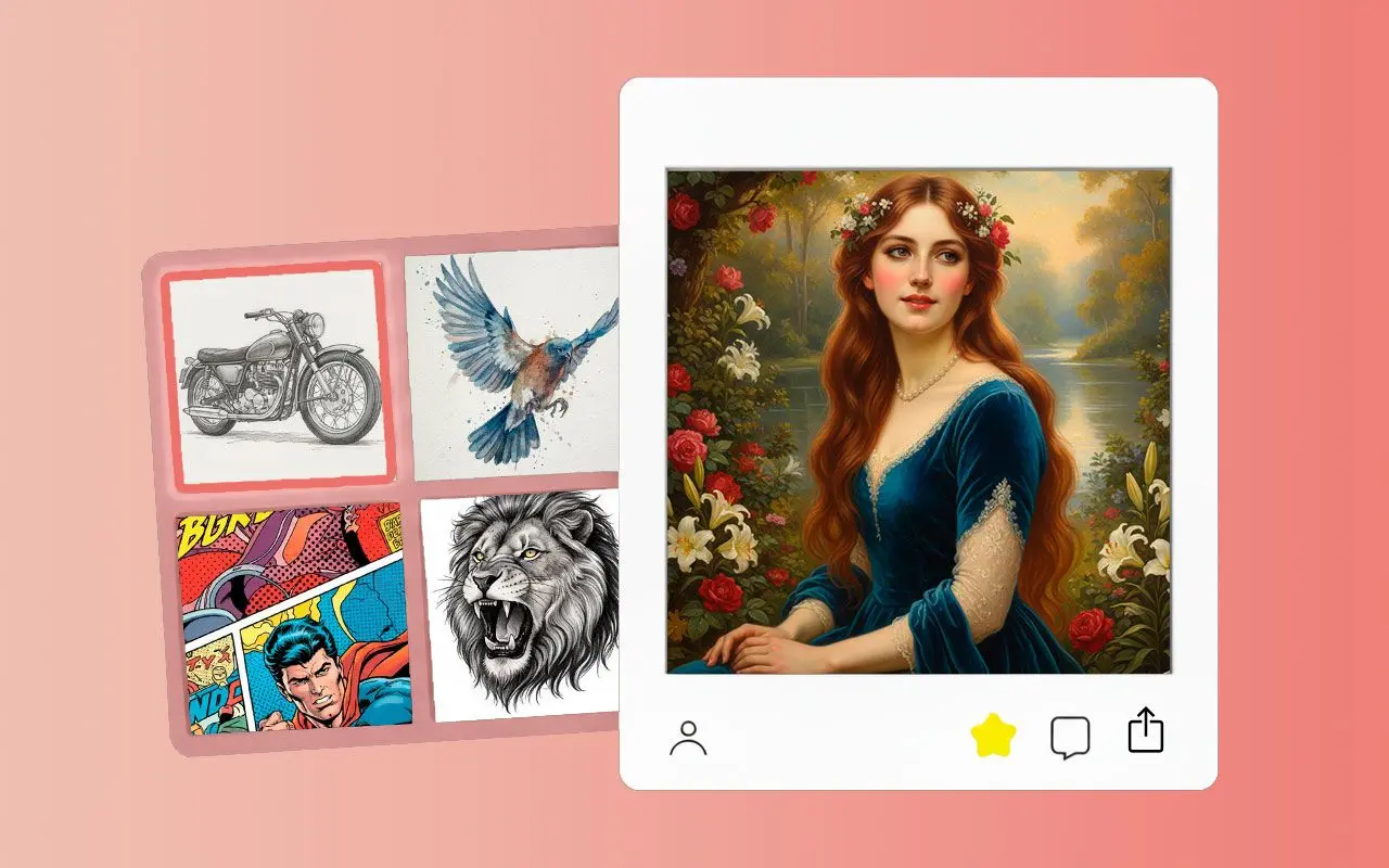 Skapa vad du än kan tänka dig: Konstgenerering.