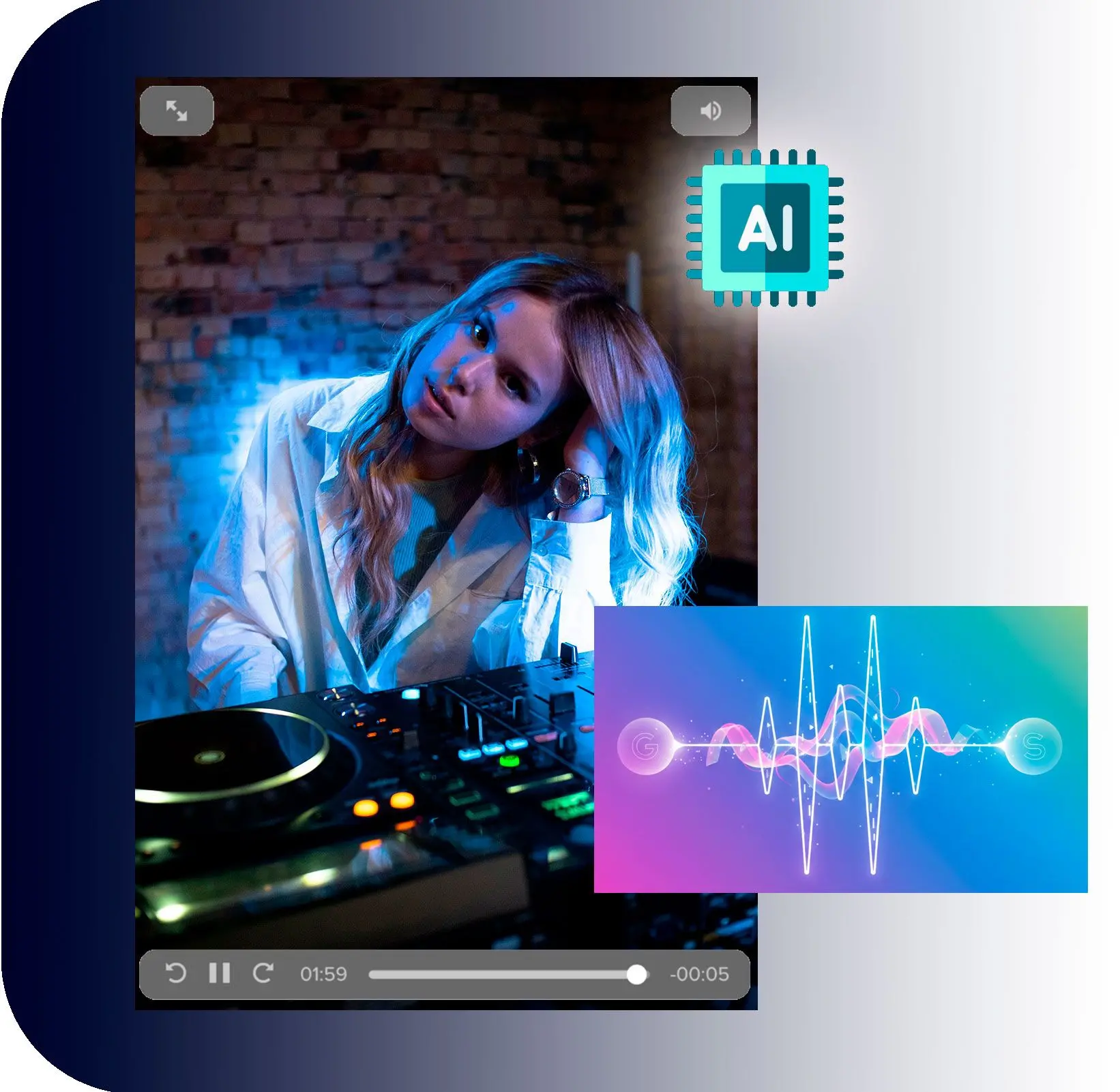 Synkroniserad ljudgenerering.