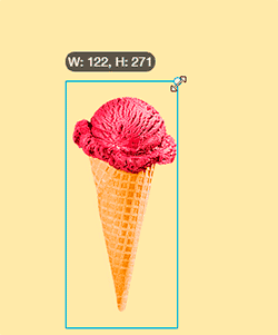ändra storlek på animerad gif