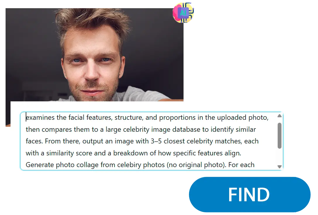 Analysera ditt ansikte.