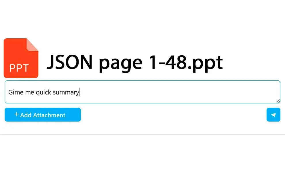 Ange frågor (valfritt).