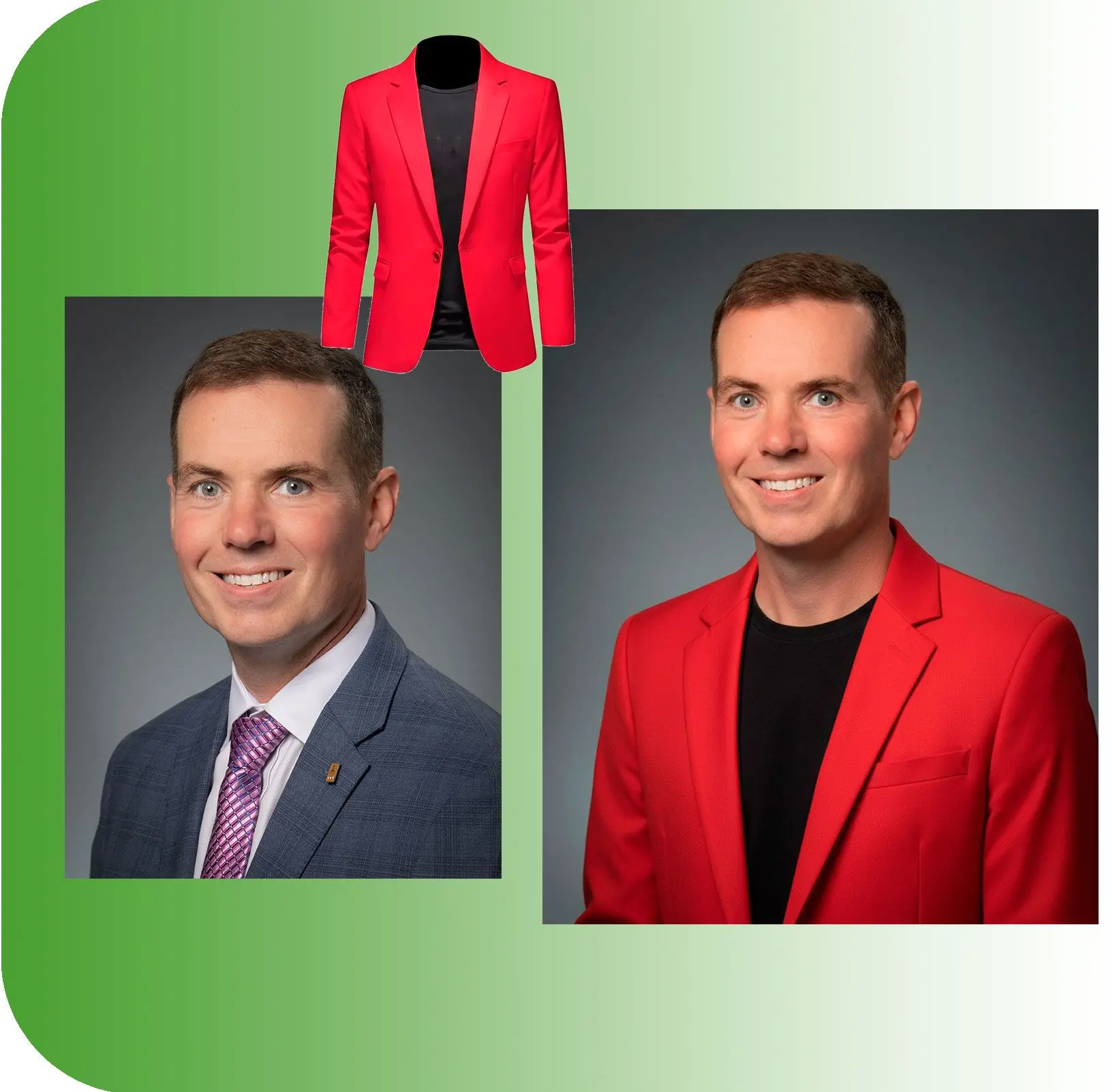 Realistiska AI Klädbyten.