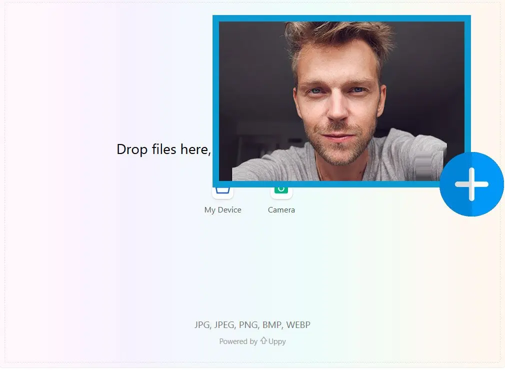 Ladda Upp Modellfoto.
