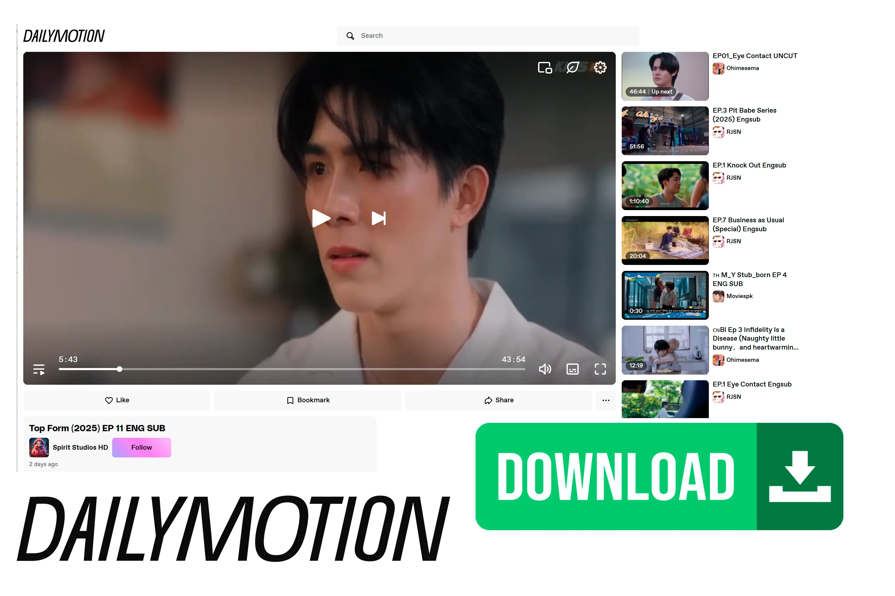 MP3 Downloader for Youtube Skärmbild.