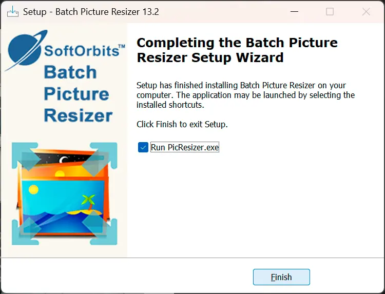 Ladda ner Batch Picture Resizer.