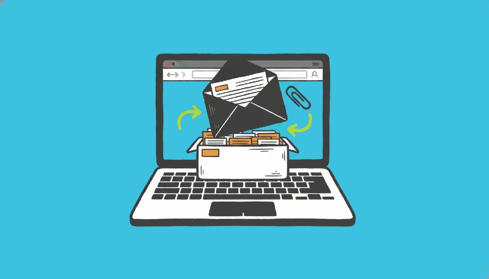 En EML-visare i din webbläsare, ingen e-postklient behövs.