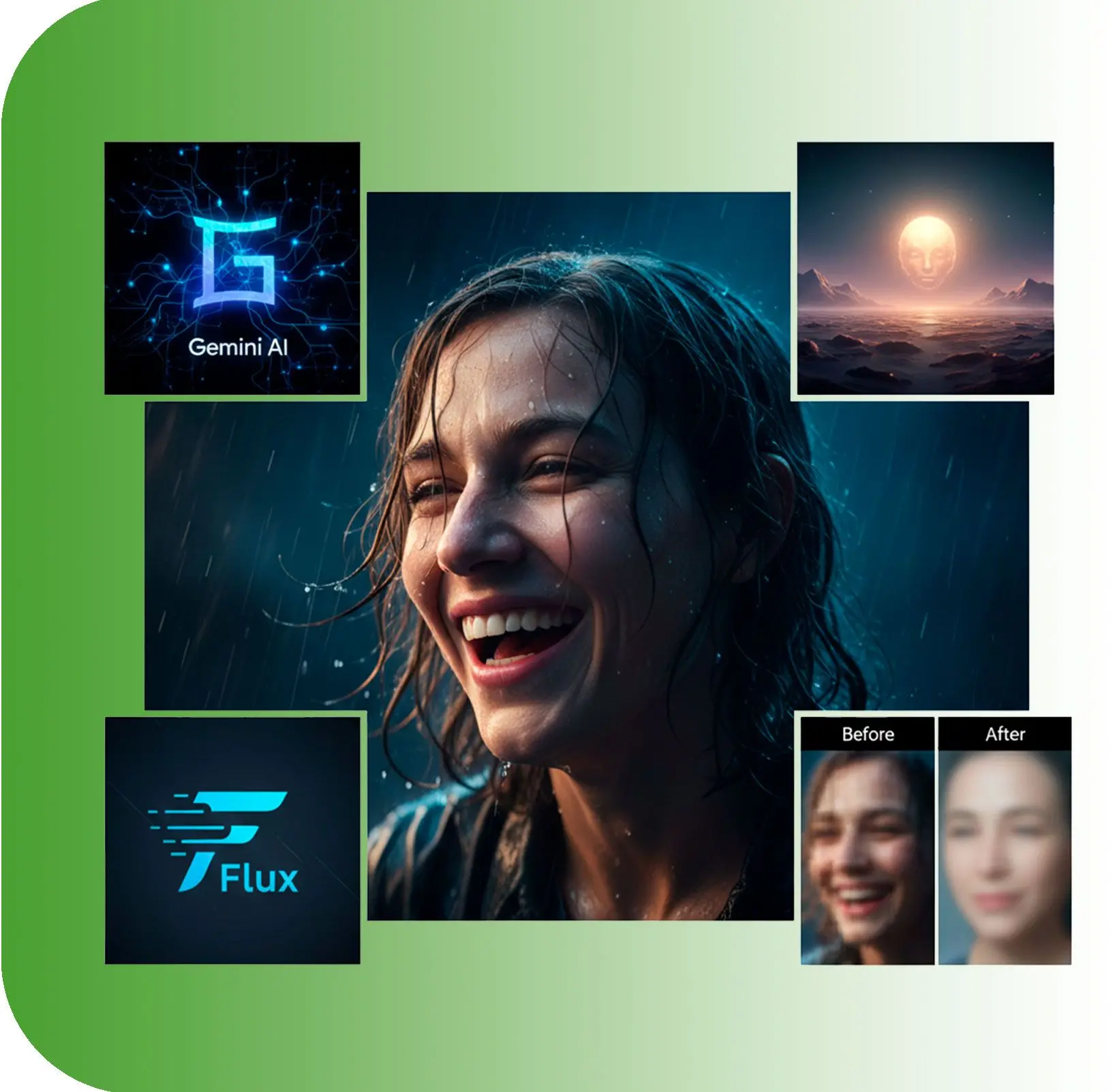 Realistiska resultat.