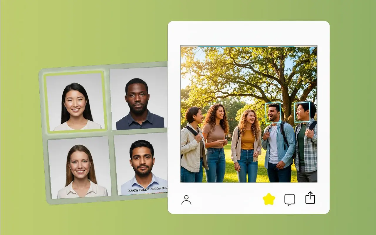 Flera Ansikten & Batchbearbetning.