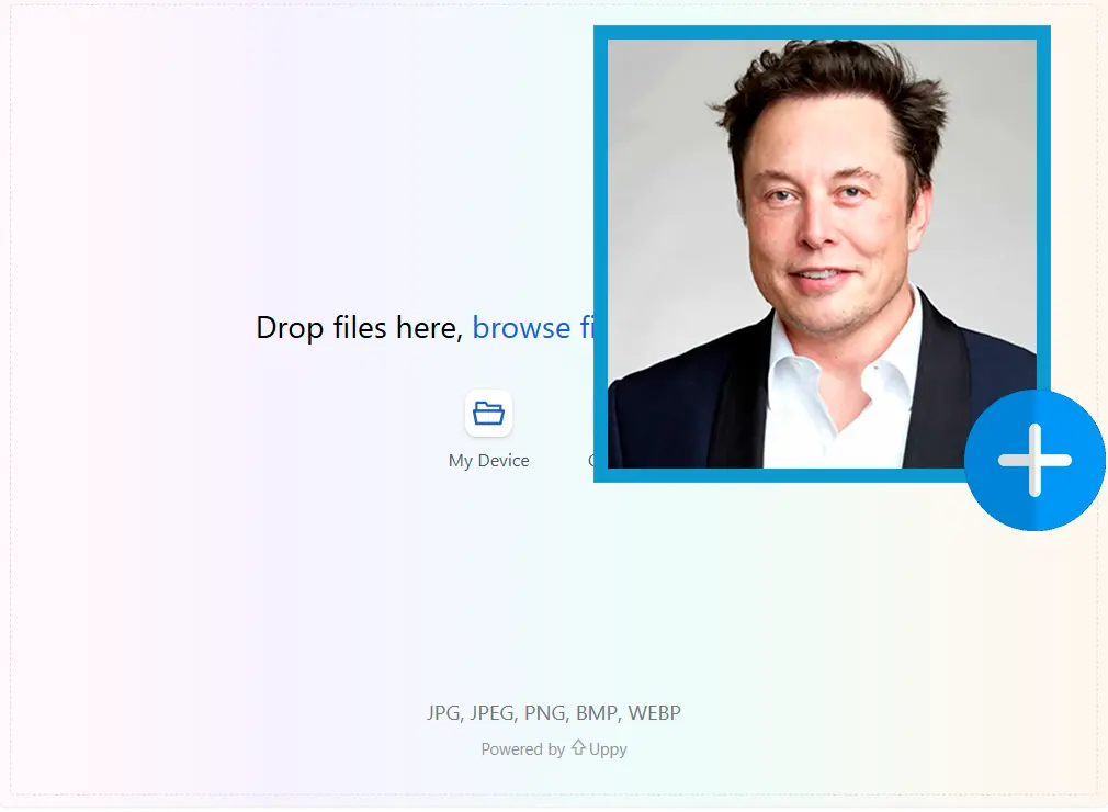 Ladda Upp Källbild.