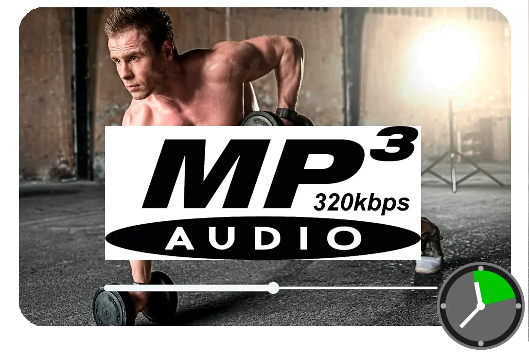 Välj MP3 som Utdata.
