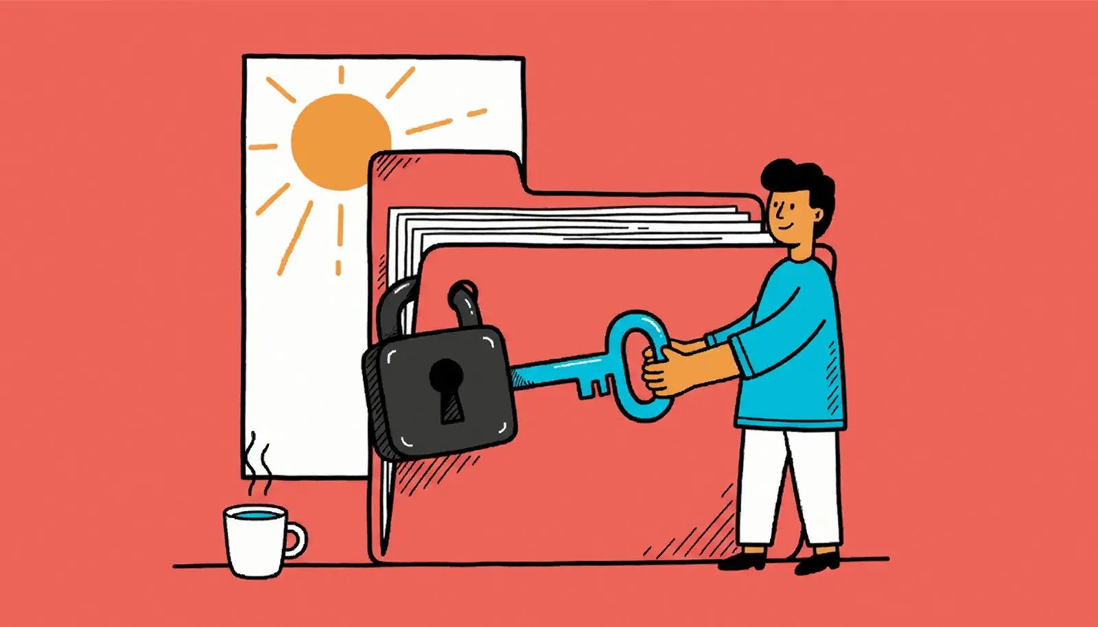 Mappen du stänger idag ska öppnas imorgon.