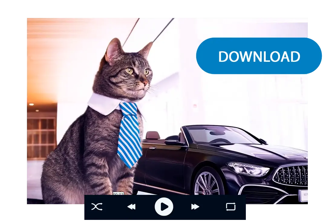 Ladda ner din video.