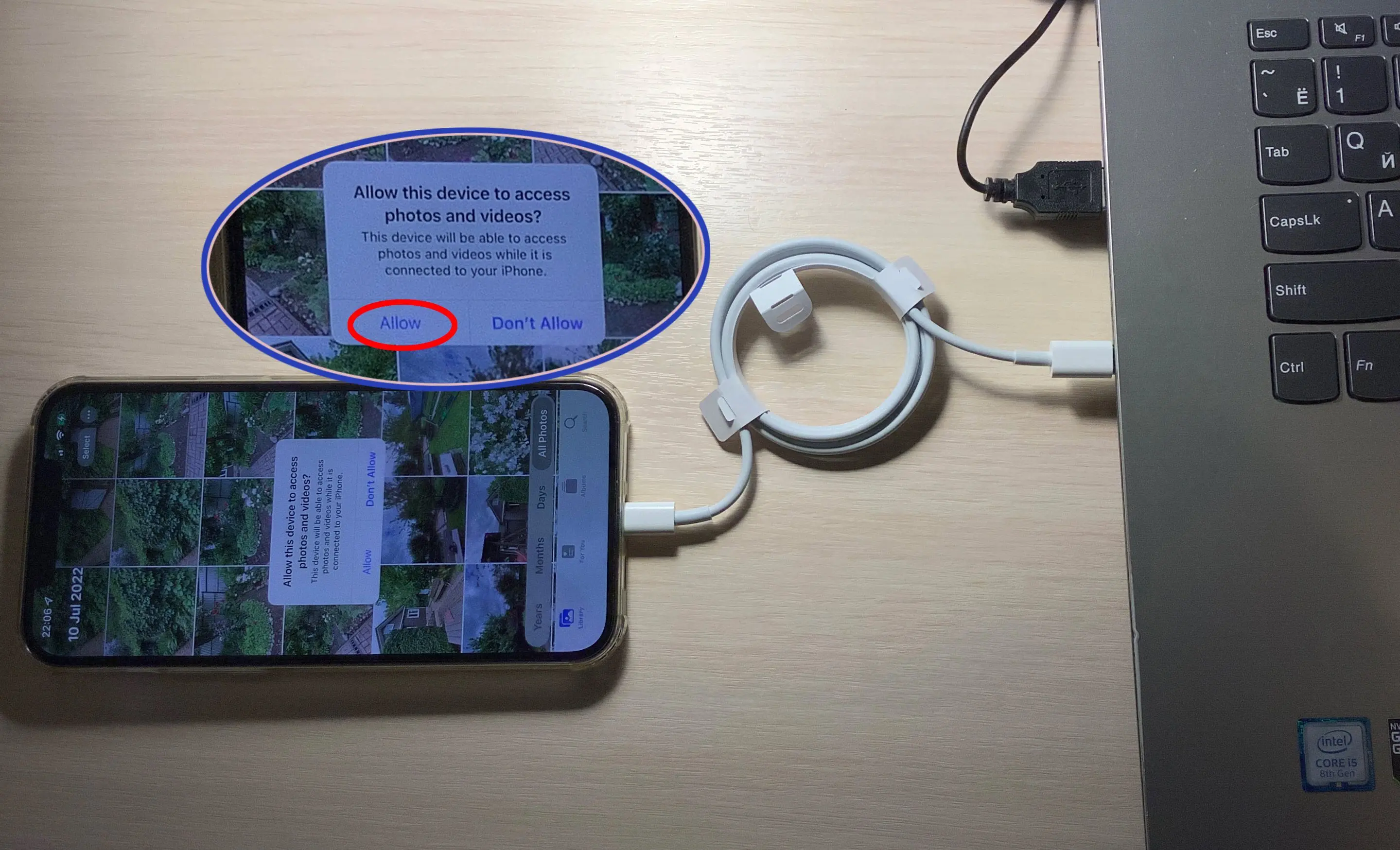 HEIC to JPG Converter Skärmbild.