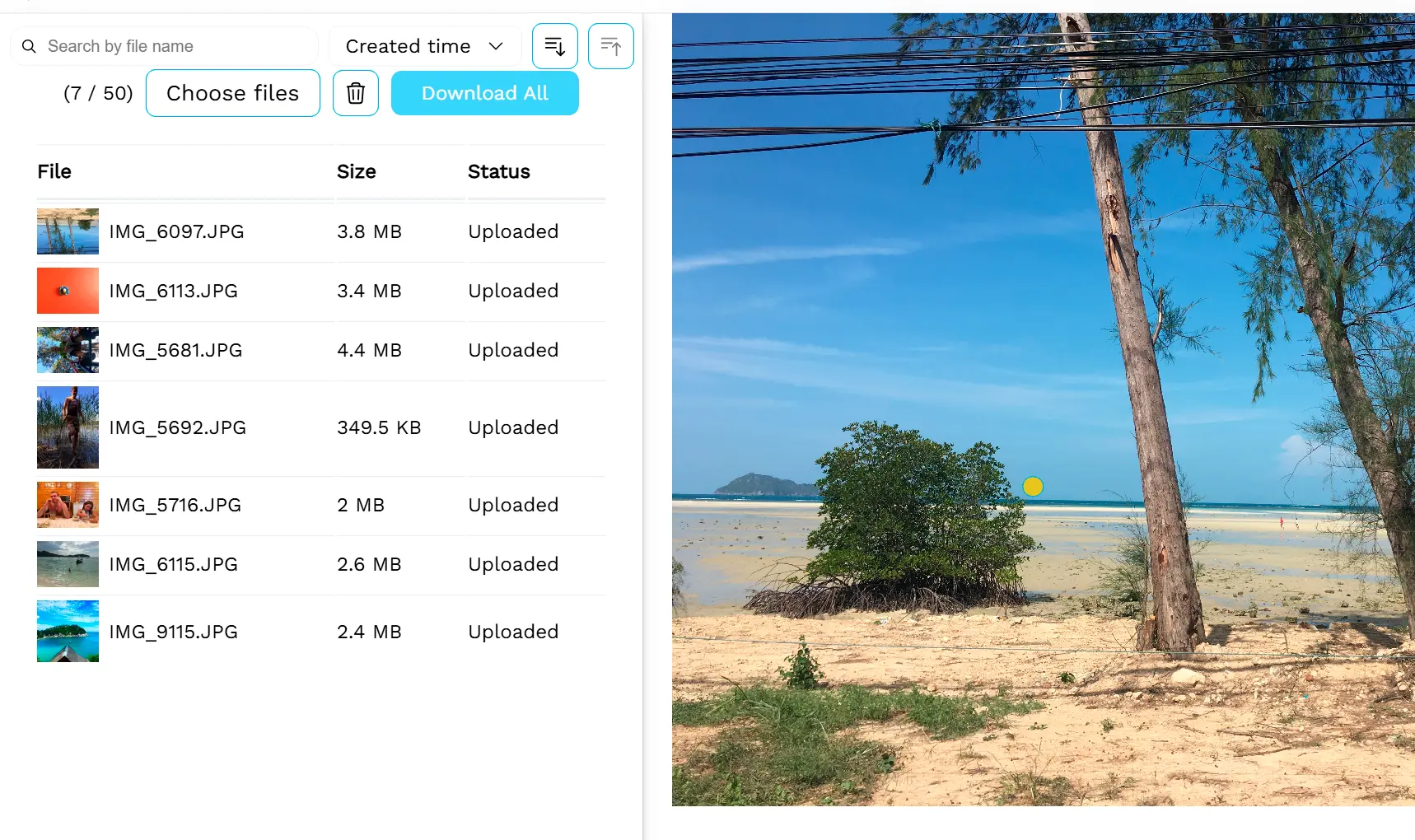 (Valfritt) Bearbeta fler bilder.