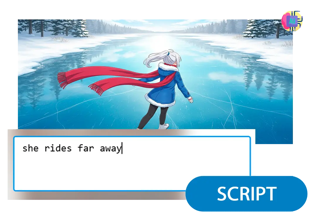 Ange ett Animationsskript.