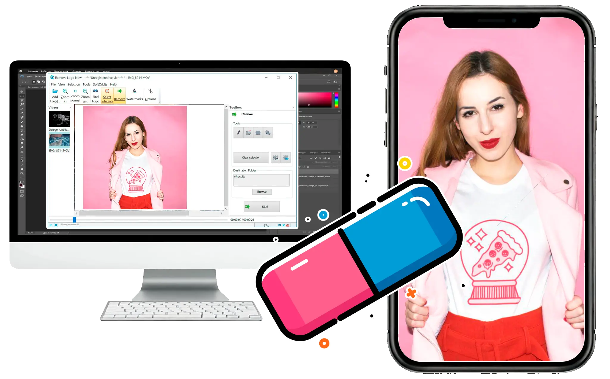 Online Reels Watermark Remover & Programvarunedladdning.