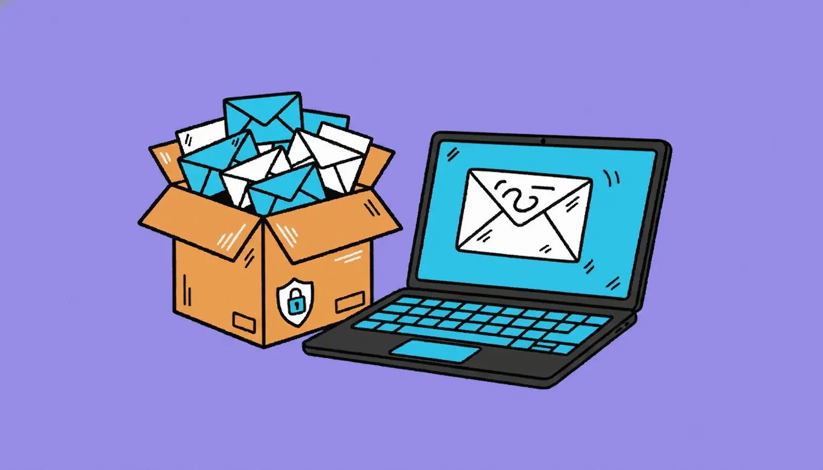 Behöver du ett gammalt e-postmeddelande från en Takeout-export?.