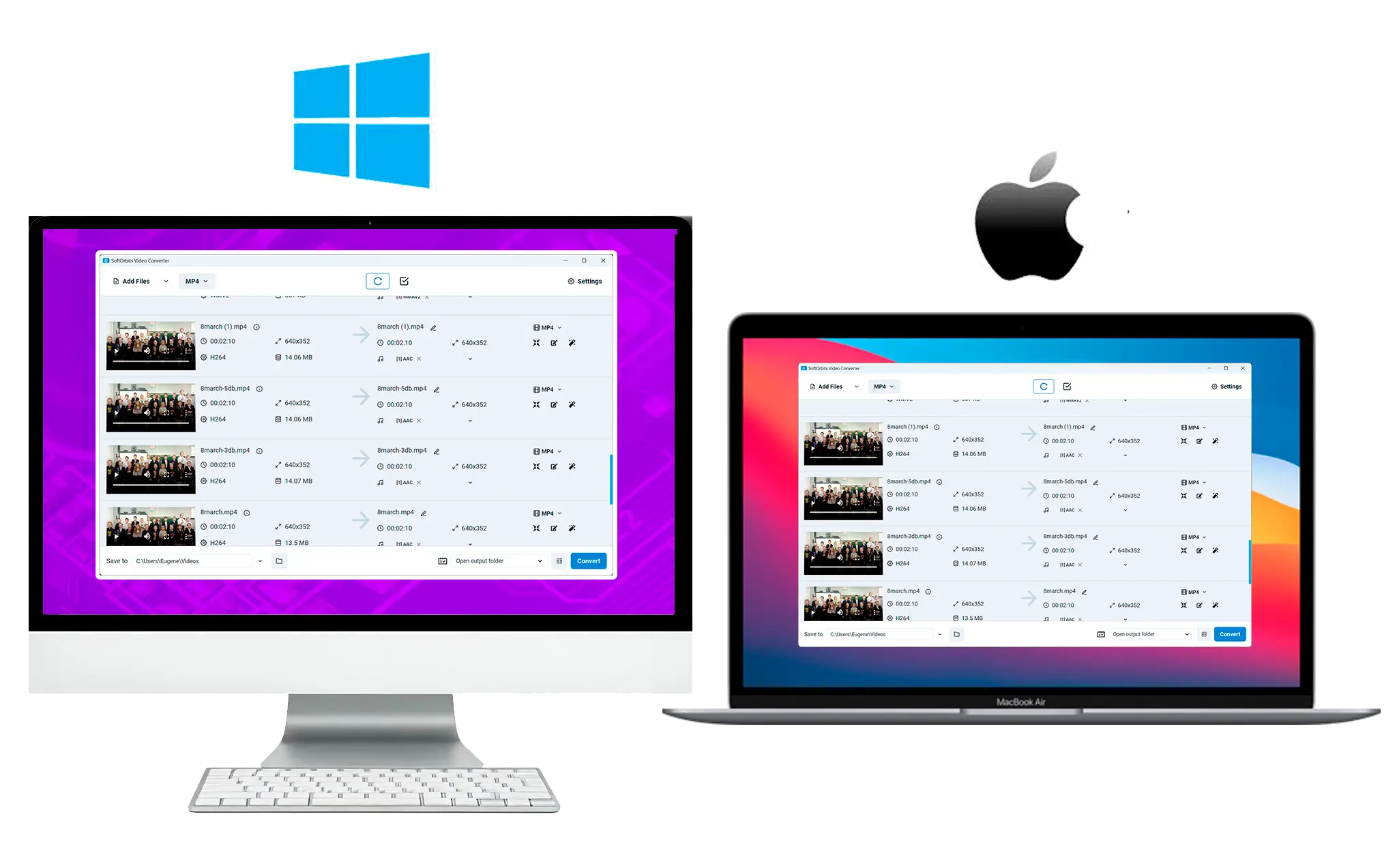 Programvarunedladdning för Windows PC eller Mac.
