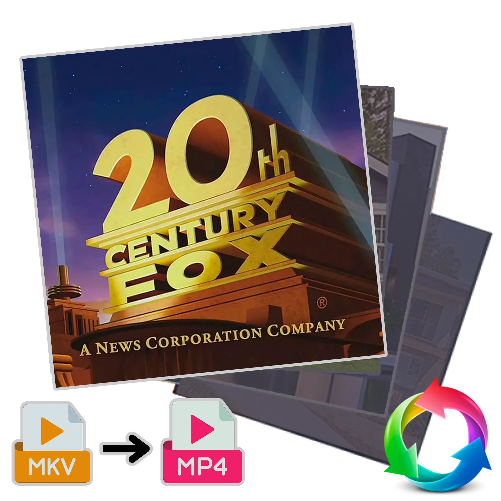 SoftOrbits Video Converter Skärmbild.