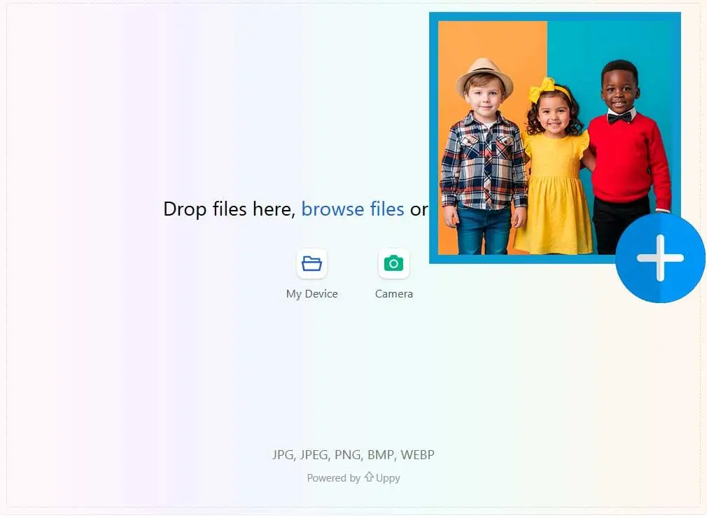 Ladda upp en Karaktärsbild.