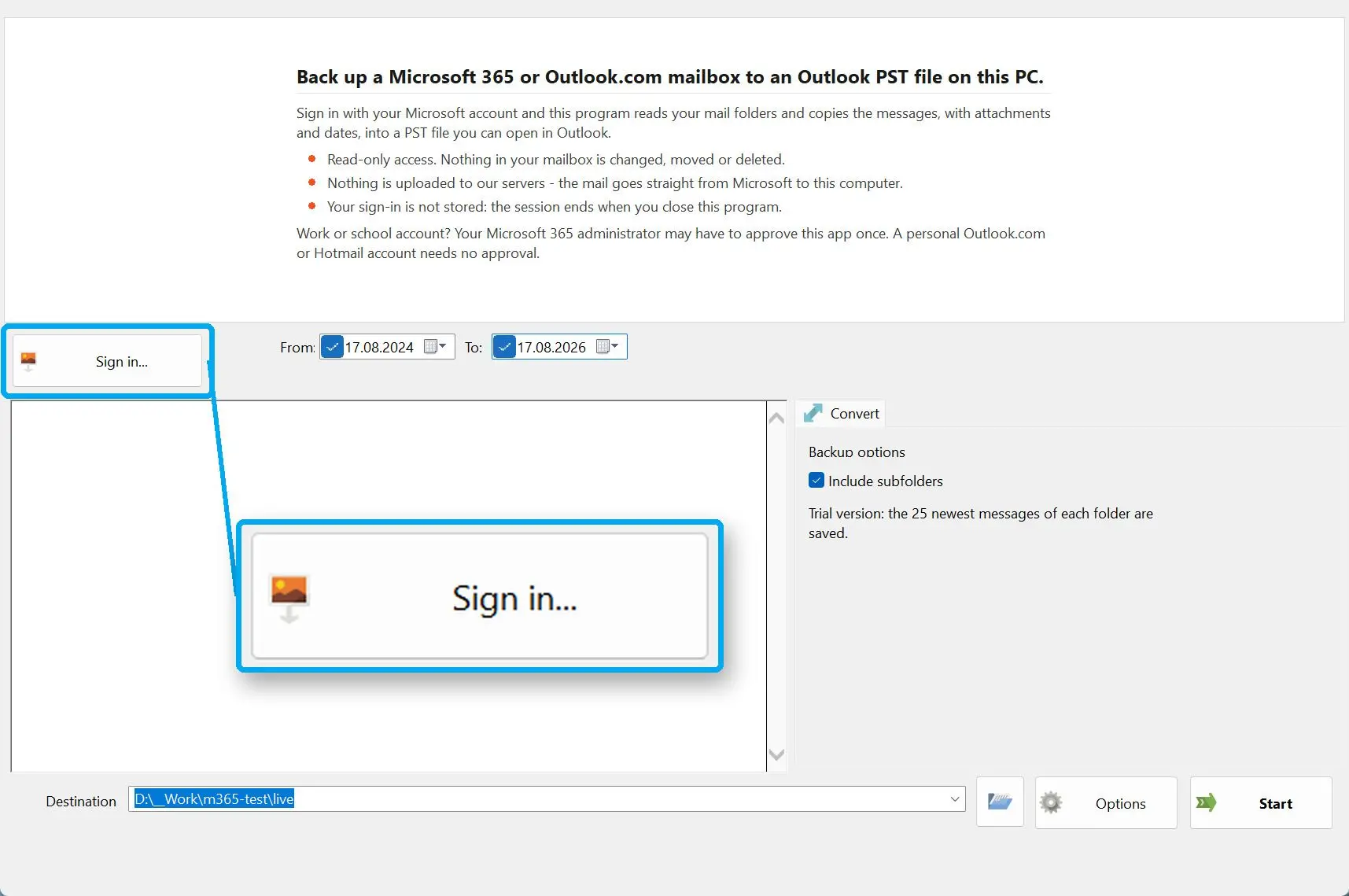 Logga in med Microsoft.