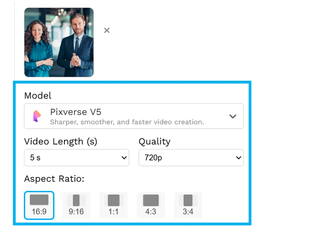 Kontrollera tillgängliga alternativ..