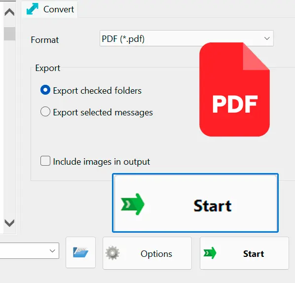 Exportera till PDF.