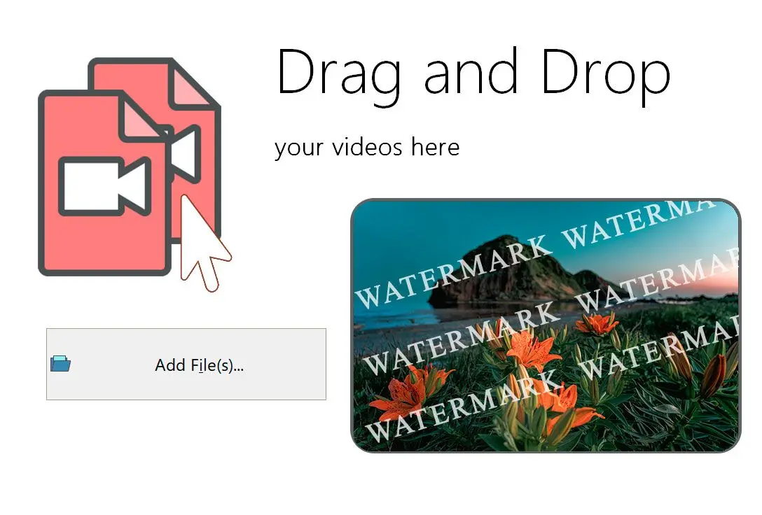 Lägg till din video.